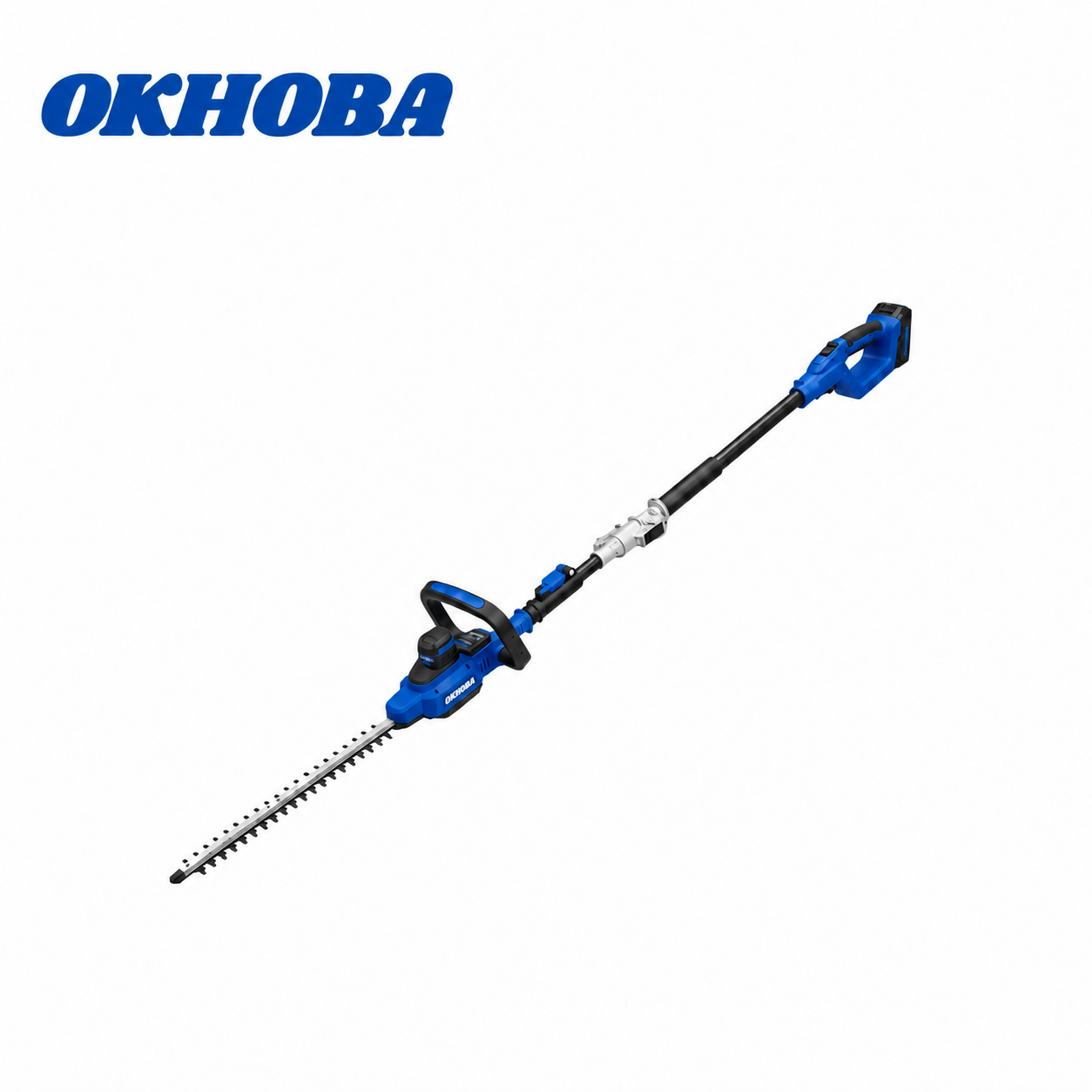 KHOBA Image Sep 7, 2026, 01_50_37 AM Okhoba TrimMaster 20V PowerCut Cordless Hedge Trimmer - Image 1