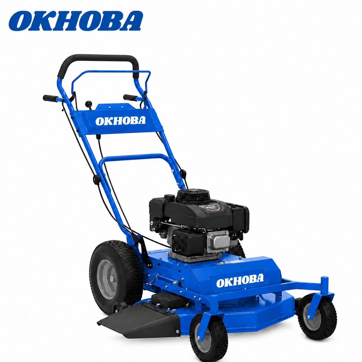 KHOBA Sep 15, 2026, 08_20_37 PM Okhoba TurboEdge 32-Inch 330cc Gas Zero-Turn Lawn Mower - Image 1