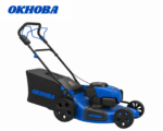 Okhoba TurfMaster 20-Inch 185cc PowerMove 3-in-1 Lawn Mower - Image 2